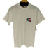 フルーツオブザルーム FRUIT OF THE LOOM 80-90S USA製 企業ロゴ ワンポイント プリント S/S クルーネック Tシャツ メンズ import:S