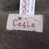 カシラ CA4LA ラビットファー ラインストーン うさちゃん付き ベレー帽 レディース