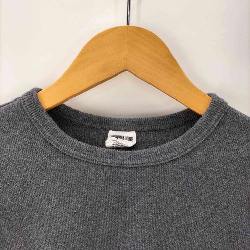 HIGHWAY NINE リブ編み Tシャツ S/S カットソー レディース JPN:S