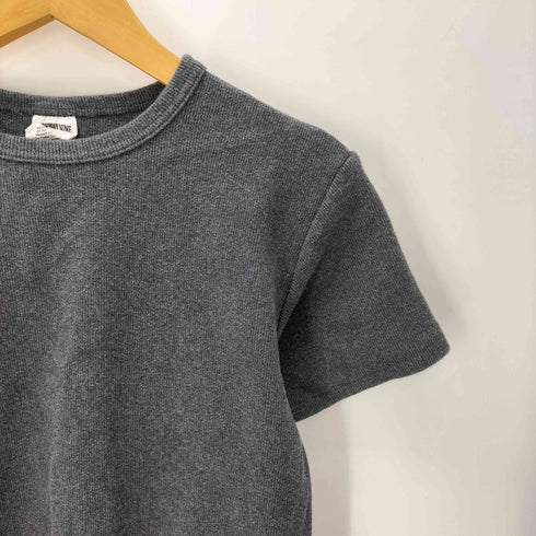 HIGHWAY NINE リブ編み Tシャツ S/S カットソー レディース JPN:S