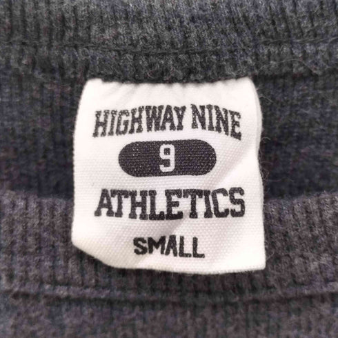 HIGHWAY NINE リブ編み Tシャツ S/S カットソー レディース JPN:S