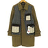コムデギャルソンオムプリュス COMME des GARCONS HOMME PLUS 10ss ランダムコラージュ期 ドッキングコート メンズ JPN:S