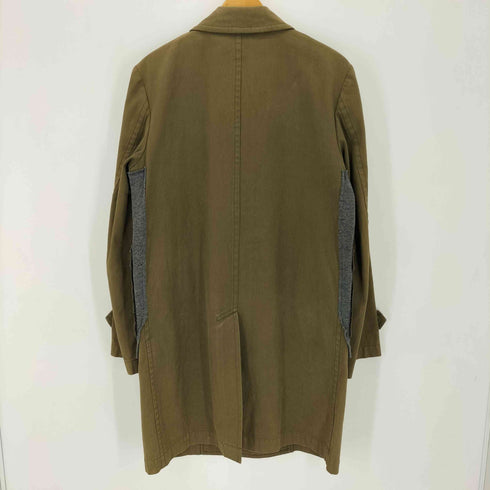 コムデギャルソンオムプリュス COMME des GARCONS HOMME PLUS 10ss ランダムコラージュ期 ドッキングコート メンズ JPN:S