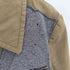 コムデギャルソンオムプリュス COMME des GARCONS HOMME PLUS 10ss ランダムコラージュ期 ドッキングコート メンズ JPN:S