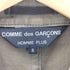 コムデギャルソンオムプリュス COMME des GARCONS HOMME PLUS 10ss ランダムコラージュ期 ドッキングコート メンズ JPN:S