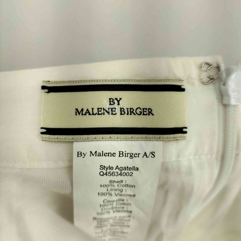 バイマレーヌバーガー BY MALENE BIRGER コットンレーススカート レディース JPN:S