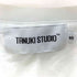 TANUKI STUDIO タヌキ 刺繍 Tシャツ レディース JPN:S