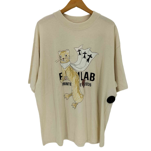 EGONLAB 26SS HERMINE T-SHIRT street メンズ import:M