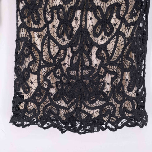 スリーワンフィリップリム 3.1 phillip lim コード刺繍 レースデザインワンピース レディース US:0-2