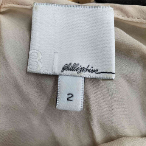 スリーワンフィリップリム 3.1 phillip lim コード刺繍 レースデザインワンピース レディース US:0-2