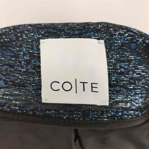 CO|TE ラメ入りプリーツスカート レディース EUR:38
