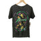 90s Touch of gold US グラムメタル バンド クルーネック Tシャツ メンズ 2XL