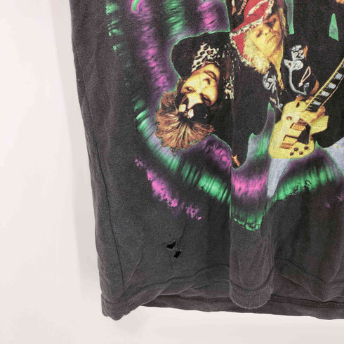 90s Touch of gold US グラムメタル バンド クルーネック Tシャツ メンズ 2XL