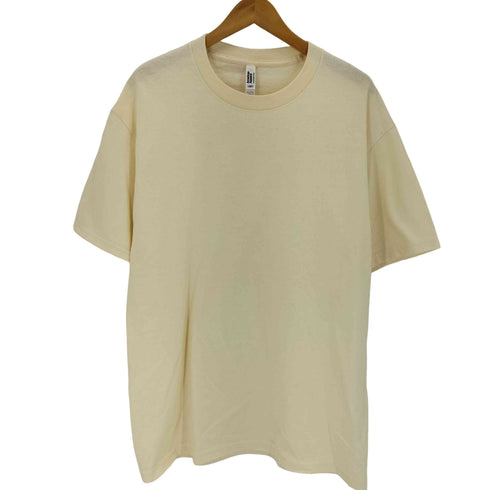 アメリカンアパレル AMERICAN APPAREL コットン S/S ヘビーウェイト クルーネックTシャツ メンズ import:L