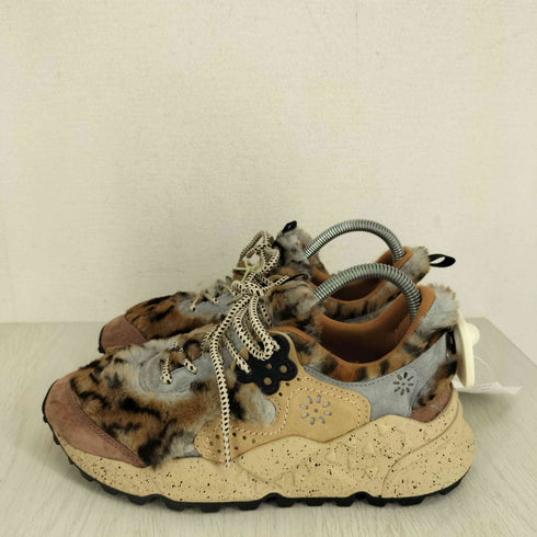 フラワーマウンテン FLOWER MOUNTAIN KOTETSU ローカットスニーカー レディース JPN:23.5