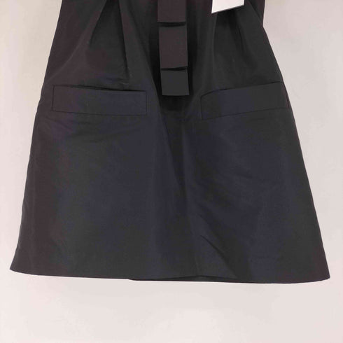 バイマレーヌバーガー BY MALENE BIRGER シルク混 コルセットデザインワンピース レディース
