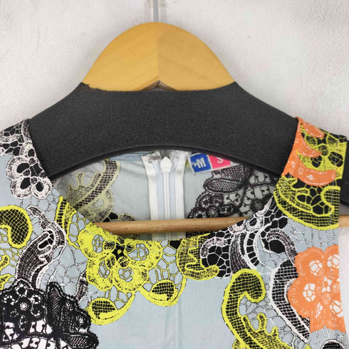 エムエスジーエム MSGM 総柄 ノースリーブワンピース レディース