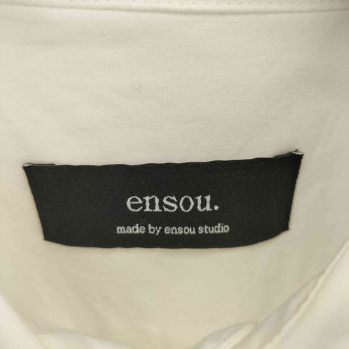 ENSOU. ROUGH CUT SHIRT domestic メンズ