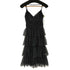 ジバンシィ GIVENCHY チュールティアードキャミワンピース レディース JPN:36