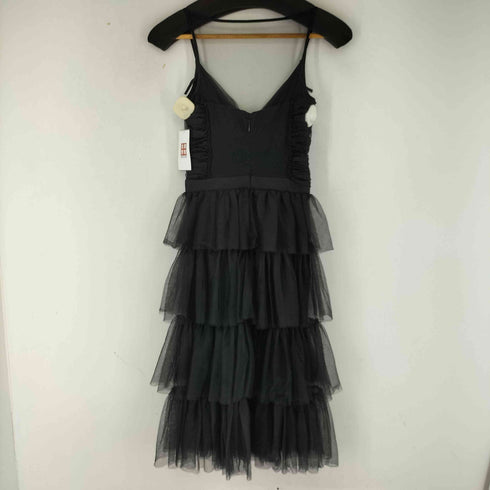 ジバンシィ GIVENCHY チュールティアードキャミワンピース レディース JPN:36