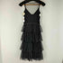 ジバンシィ GIVENCHY チュールティアードキャミワンピース レディース JPN:36