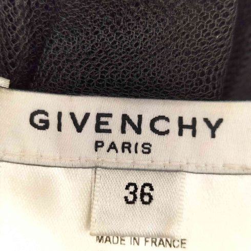ジバンシィ GIVENCHY チュールティアードキャミワンピース レディース JPN:36