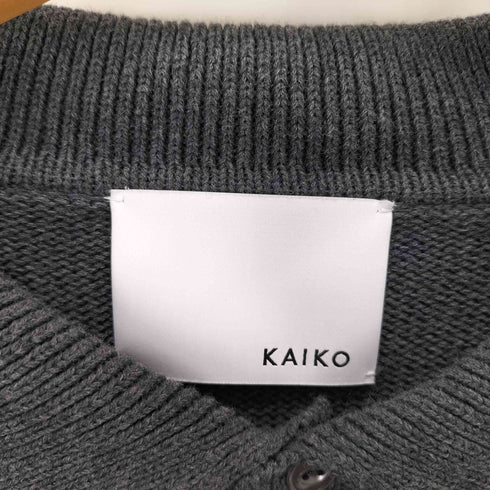 カイコー KAIKO KNIT POLO SHIRT メンズ 3