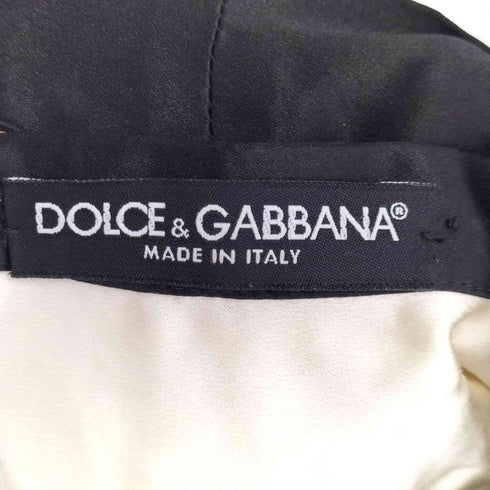 ドルチェアンドガッバーナ DOLCE&GABBANA ボウタイ付き シルクブラウス レディース EUR:38