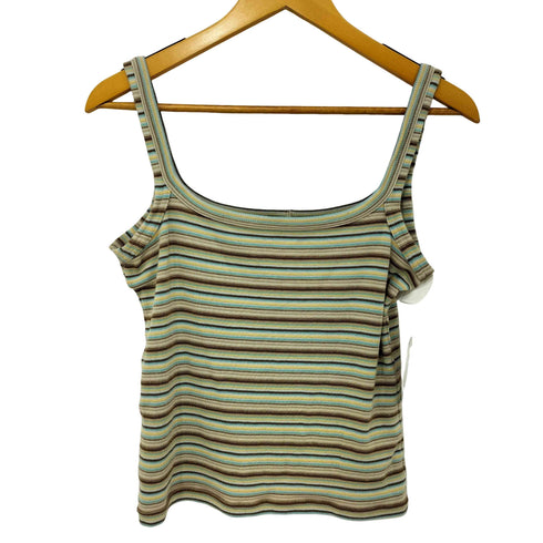 フミカウチダ FUMIKA UCHIDA MULTICOLOR STRIPE CAMISOLE レディース