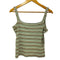 フミカウチダ FUMIKA UCHIDA MULTICOLOR STRIPE CAMISOLE レディース