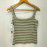 フミカウチダ FUMIKA UCHIDA MULTICOLOR STRIPE CAMISOLE レディース