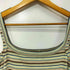 フミカウチダ FUMIKA UCHIDA MULTICOLOR STRIPE CAMISOLE レディース