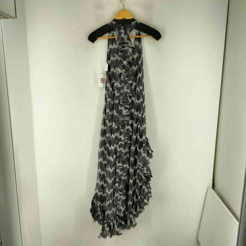 トーマスワイルド THOMAS WYLDE シルク 総柄ワンピース レディース import:XS