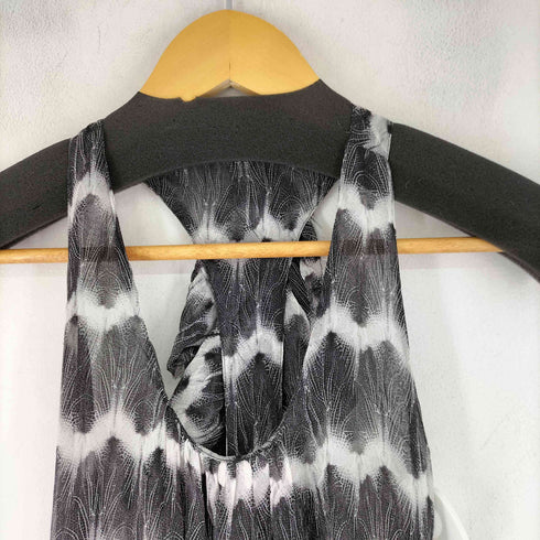 トーマスワイルド THOMAS WYLDE シルク 総柄ワンピース レディース import:XS
