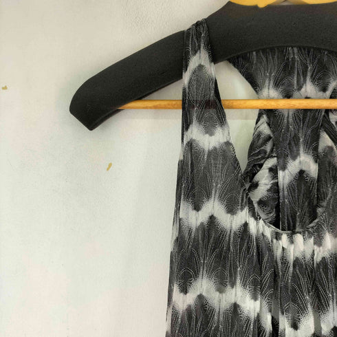 トーマスワイルド THOMAS WYLDE シルク 総柄ワンピース レディース import:XS