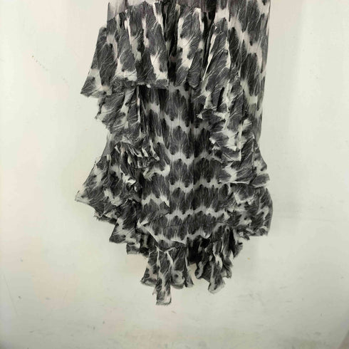 トーマスワイルド THOMAS WYLDE シルク 総柄ワンピース レディース import:XS