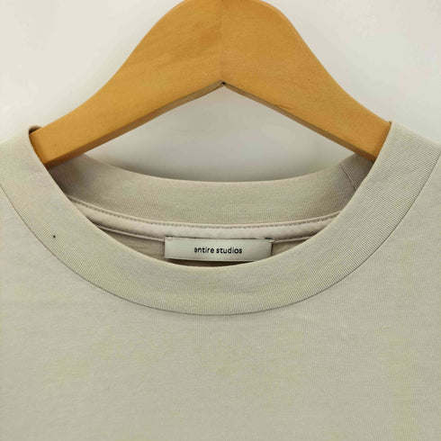 エンタイアスタジオ entire studios 26SS STANDARD TEE クルーネックTシャツ メンズ import:S