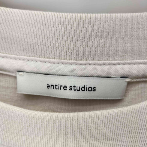 エンタイアスタジオ entire studios 26SS STANDARD TEE クルーネックTシャツ メンズ import:S