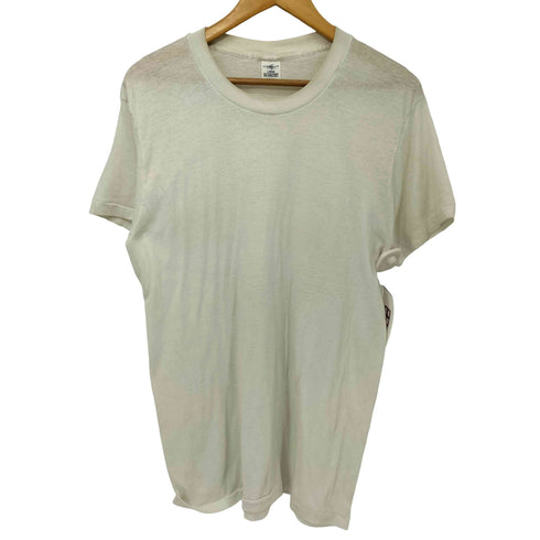 タウンクラフト TOWNCRAFT JCPenney 80s USA製 ブランク 無地 Tシャツ メンズ import:L
