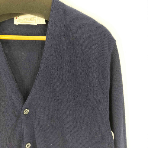 アーノルドパーマー Arnold Palmer USA製 Vネック アクリル カーディガン メンズ import:M