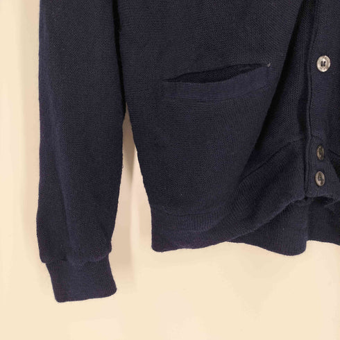アーノルドパーマー Arnold Palmer USA製 Vネック アクリル カーディガン メンズ import:M