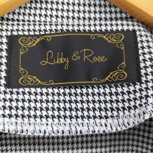 Libby&Rose 千鳥格子 ショートテーラードジャケット sweet レディース