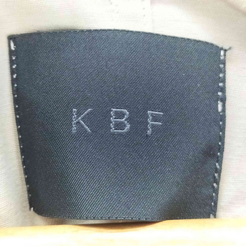 ケイビーエフ KBF フード付きコットンロングコート レディース ONE SIZE