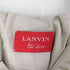 ランバン LANVIN フリルデザイン ノースリーブブラウス レディース