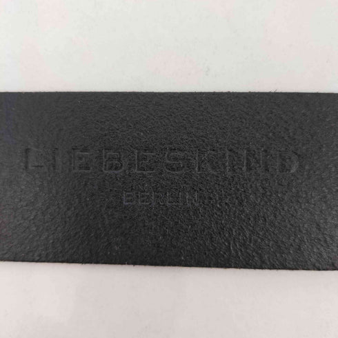 LIEBESKIND レザー ベルト レディース 85cm