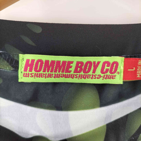 HOMME BOY CO. Sub. 4 Col. 1 - Black street メンズ L