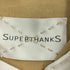 スーパーサンクス SUPERTHANKS ニットボーダー ビッグポロシャツ メンズ JPN:L