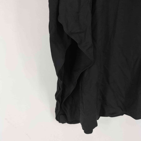 ダナキャランニューヨーク DKNY レーヨン 変形デザインスカート レディース import:S