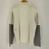 SANDY LIANG 26SS DEW TOP ボーダー袖 ポロシャツ import レディース import:S