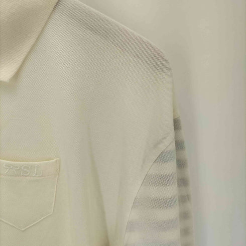 SANDY LIANG 26SS DEW TOP ボーダー袖 ポロシャツ import レディース import:S